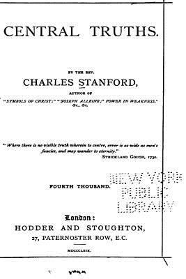 Central Truths 1534938702 Book Cover