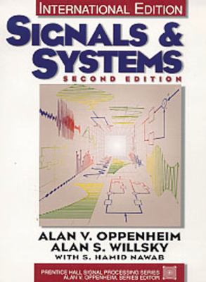 Signals and Systems: International Edition 0136511759 Book Cover