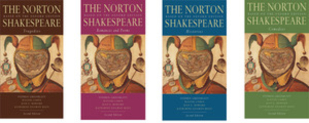 The Norton Shakespeare: Based on the Oxford Edi... 0393931528 Book Cover