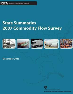 State Summaries: 2007 Commodity Flow Survey 1494365456 Book Cover