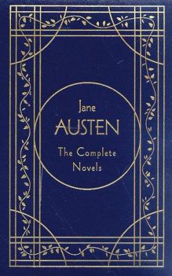 Jane Austen: The Complete Novels, Deluxe Edition 0517147688 Book Cover