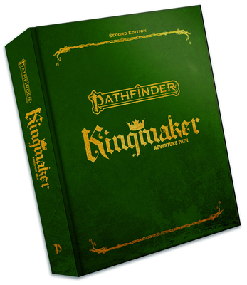 Pathfinder Kingmaker Adventure Path Special Edi... 1640784306 Book Cover