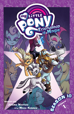 My Little Pony: Friendship Is Magic Season 10, ... 1684057876 Book Cover