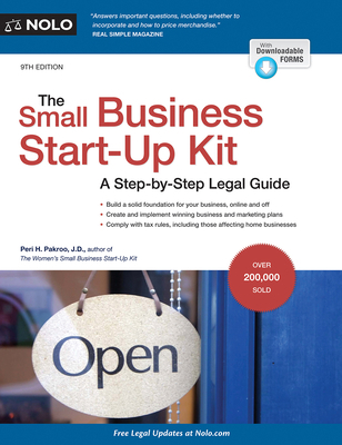 The Small Business Start-Up Kit: A Step-By-Step... 1413322336 Book Cover