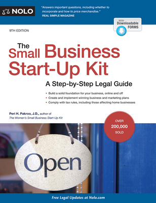 The Small Business Start-Up Kit 1413322336 Book Cover