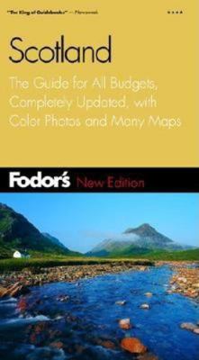 Fodor's Scotland, 17th Edition 0676901298 Book Cover