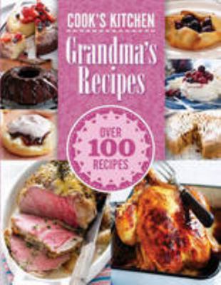 Grandma's Recipes 1783435305 Book Cover