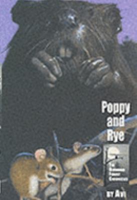 POPPY AND RYE (THE DIMWOOD FOREST CHRONICLES) 0689836678 Book Cover