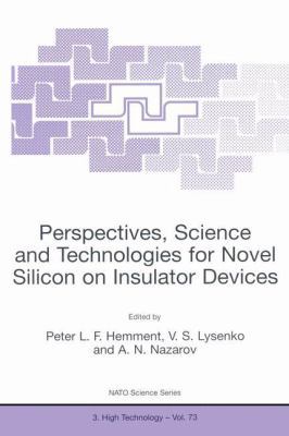 Perspectives, Science and Technologies for Nove... 0792361172 Book Cover