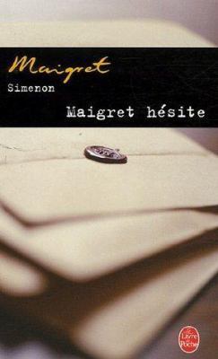 Maigret hésite [French] B0071MXV2O Book Cover