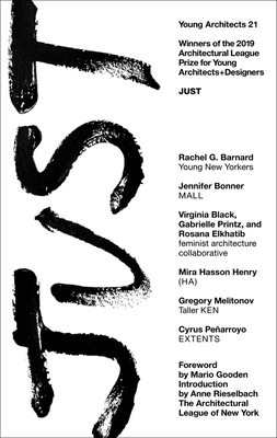 Young Architects 21: Just 1954081103 Book Cover