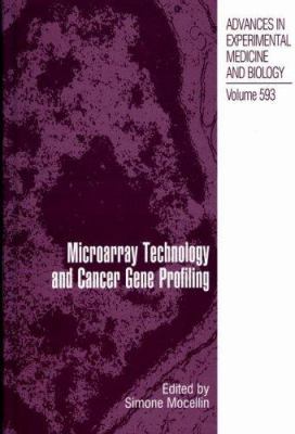 Microarray Technology and Cancer Gene Profiling 0387399771 Book Cover