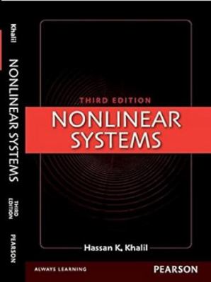 Nonlinear Systems 9332542031 Book Cover