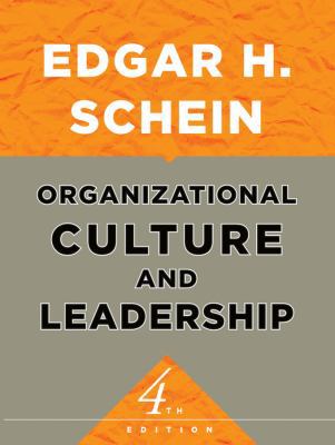 Organizational Culture and Leadership 0470190604 Book Cover