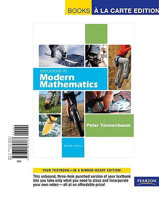 Excursions in Modern Mathematics: Books a La Ca... 0321656083 Book Cover