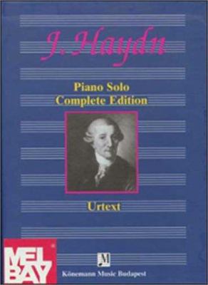 Haydn, Piano Solo, Complete Edition: 2 Vol. Box... 9639155632 Book Cover