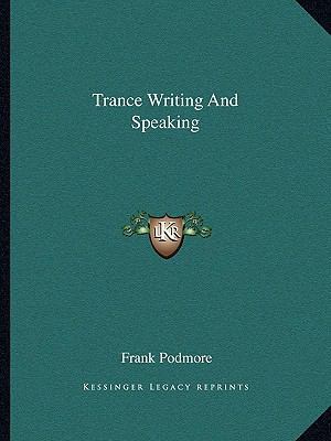 Trance Writing And Speaking 1162850272 Book Cover