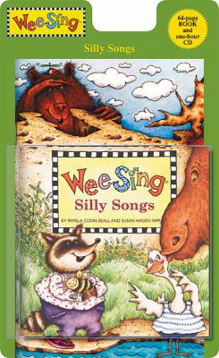 Wee Sing Silly Songs [With 1 Hour CD] 0843120045 Book Cover