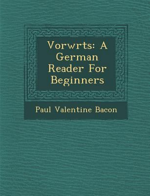 Vorw Rts: A German Reader for Beginners [German] 1249932572 Book Cover