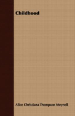 Childhood 1408653982 Book Cover