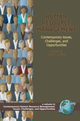 Human Resource Management: Contemporary Issues,... B0082OMATK Book Cover