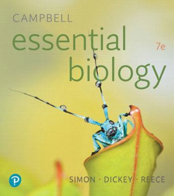 Campbell Essential Biology Plus Mastering Biolo... 0134812948 Book Cover