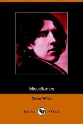 Miscellanies 1406502464 Book Cover