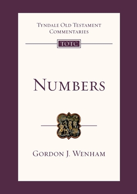 Numbers: Tyndale Old Testament Commentary 1844742598 Book Cover