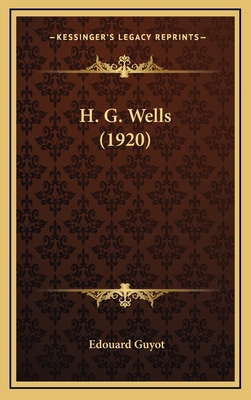 H. G. Wells (1920) 1164327798 Book Cover