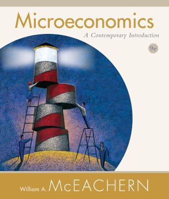 Microeconomics: A Contemporary Introduction (Av... 0538453710 Book Cover