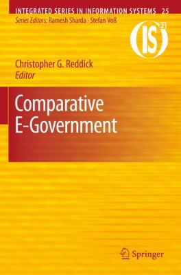 Comparative E-Government 1441965351 Book Cover