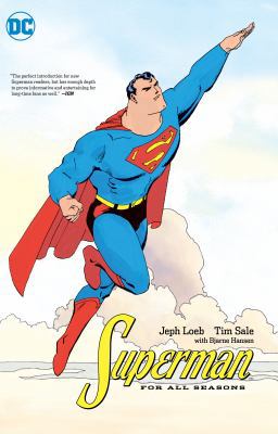 Superman for All Seasons (New Edition) 1401281095 Book Cover