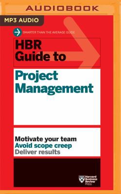 HBR Guide to Project Management 1511366990 Book Cover