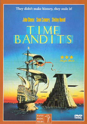 Time Bandits B0000844JJ Book Cover