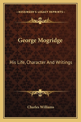 George Mogridge: His Life, Character And Writings 1163626422 Book Cover