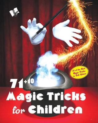 71+10 Magic Tricks for Children 9350570211 Book Cover