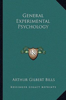 General Experimental Psychology 1162990112 Book Cover