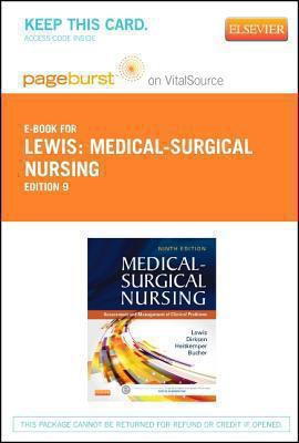 Medical-Surgical Nursing - Elsevier eBook on Vi... 1455743291 Book Cover