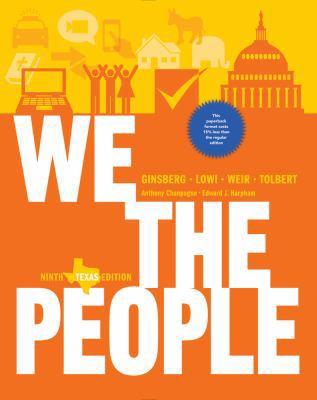 We the People: An Introduction to American Poli... 039312438X Book Cover