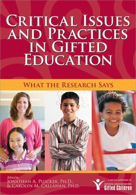 Critical Issues and Practices in Gifted Educati... 1593632959 Book Cover