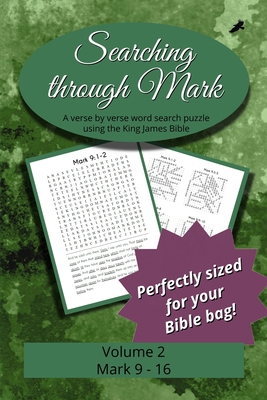 Searching Through Mark: Mark 9 - 16 B0DSY1NWPR Book Cover