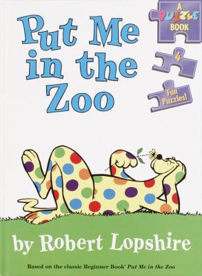 Put Me in the Zoo! Puzzle Book 0375802541 Book Cover