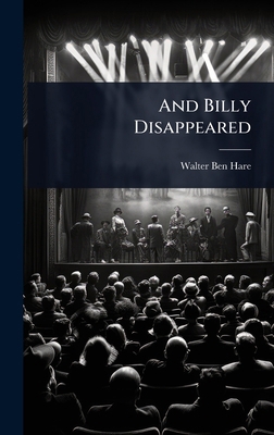 And Billy Disappeared 1024466671 Book Cover
