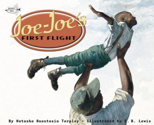 Joe-Joe's First Flight 0553113143 Book Cover