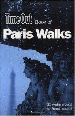 Time Out Paris Walks 1 0140287213 Book Cover