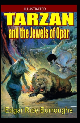 Paperback Tarzan and the Jewels of Opar Illustrated Book