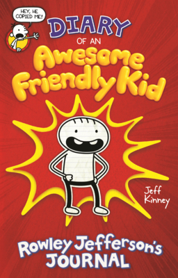 Diary of an Awesome Friendly Kid: Rowley Jeffer... B0GN2V1YB8 Book Cover