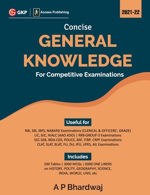 Concise General Knowledge 9390187753 Book Cover