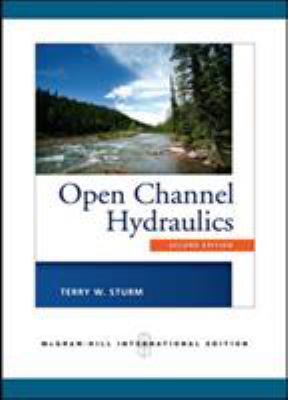 Open Channel Hydraulics 007126793X Book Cover