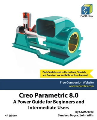 Creo Parametric 8.0: A Power Guide for Beginner...            Book Cover